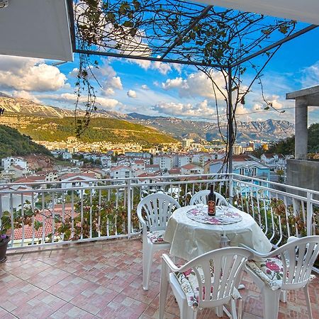 Apartmani Zeljko Vujovic Budva Exterior photo