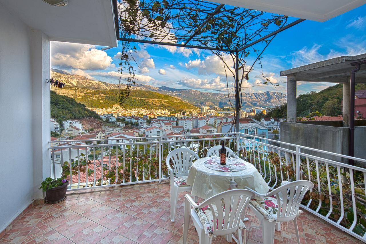 Apartmani Zeljko Vujovic Budva Exterior photo