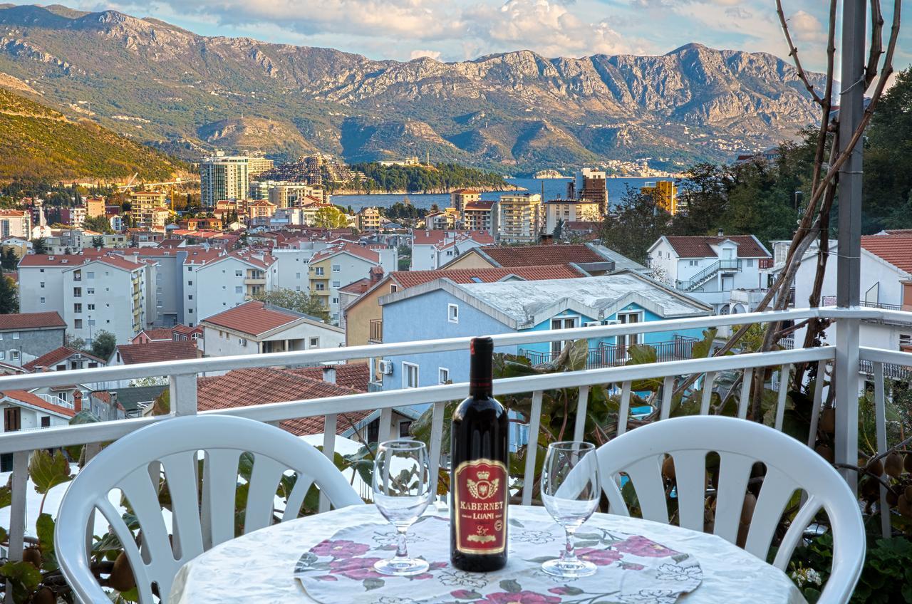 Apartmani Zeljko Vujovic Budva Exterior photo